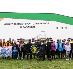 JESIENNY RAJD ROWEROWY SZLAKIEM GMINY ZARZECZE