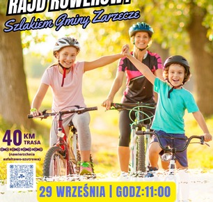 JESIENNY RAJD ROWEROWY SZLAKIEM GMINY ZARZECZE