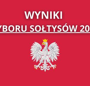 WYNIKI WYBORU SOŁTYSÓW 2024