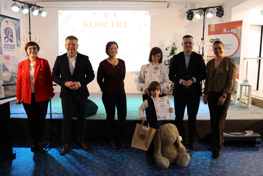 MIĘDZYPOWIATOWY KONKURS KOLĘD I PASTORAŁEK ORAZ KONCERT LAUREATÓW I ROZDANIE NAGRÓD (24.01.2025r.)