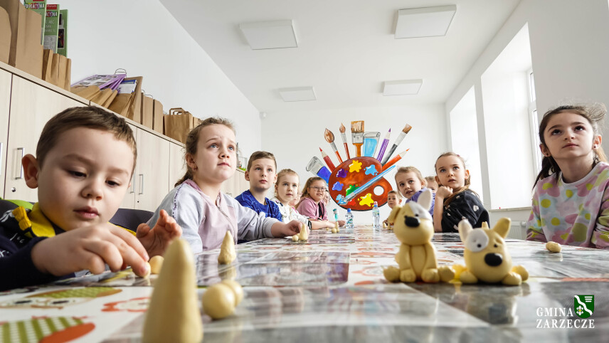 ROZPOCZĘLIŚMY FERIE ZIMOWE Z GMINĄ ZARZECZE