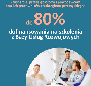 „FUNDUSZ USŁUG ROZWOJOWYCH II” - DOFINASOWANIE NA SZKOLENIA I KURSY