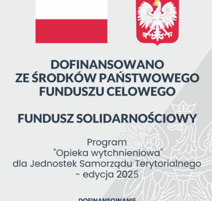 Program „Opieka wytchnieniowa”- edycja 2025