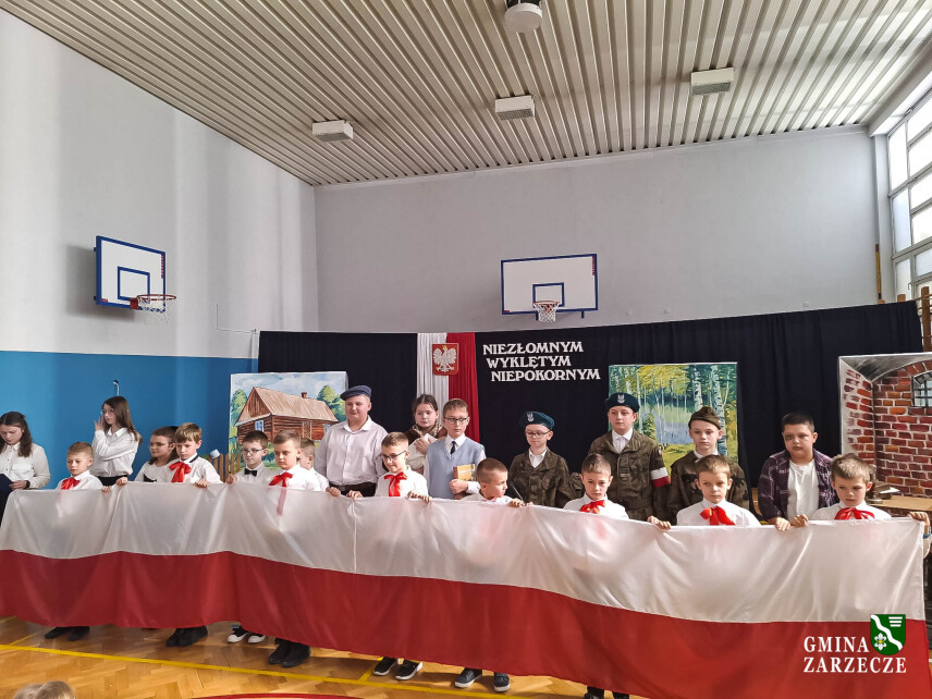 NARODOWY DZIEŃ ŻOŁNIERZY WYKLĘTYCH POŁĄCZONY Z UHONOROWANIEM PŁK. WOJCIECHA SZCZEPAŃSKIEGO