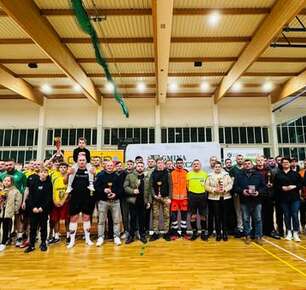 CHARYTATYWNY TURNIEJ FUTSALU ,,GRAMY DLA KAMILA"