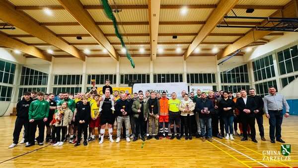 CHARYTATYWNY TURNIEJ FUTSALU ,,GRAMY DLA KAMILA"
