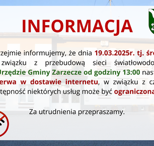 WAŻNA INFORMACJA