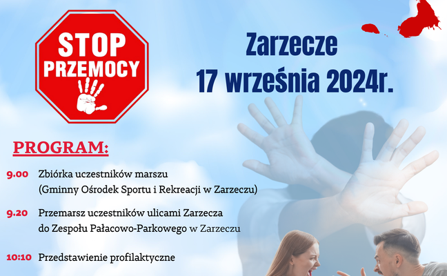 MARSZ PRZECIWDZIAŁANIA PRZEMOCY "KOCHAJ- NIE KRZYWDŹ"