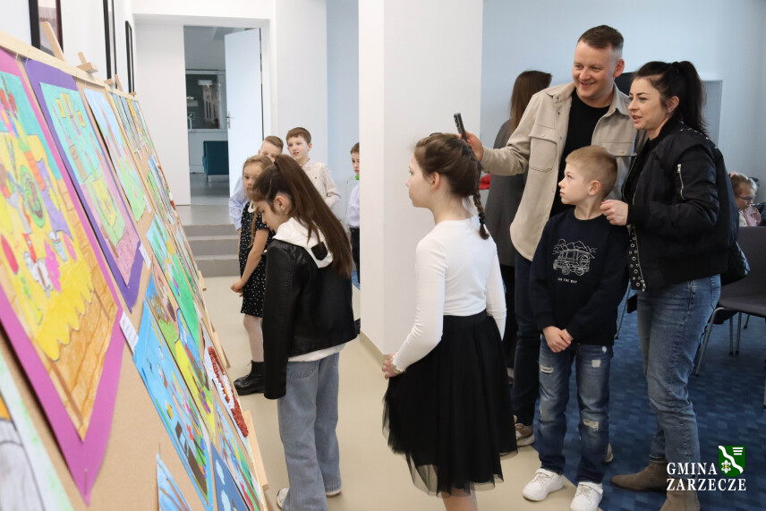 GMINNY KONKURS PLASTYCZNY PN. ,,WIELKANOCNE TRADYCJE"