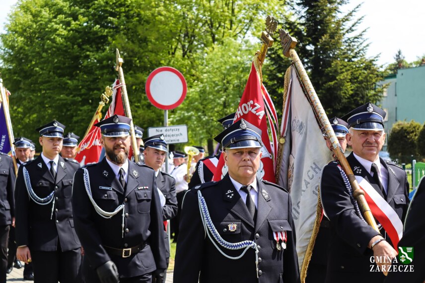 OBCHODY UCHWALENIA KONSTYTUCJI 3 MAJA ORAZ GMINNY DZIEŃ STRAŻAKA W ZARZECZU - PODSUMOWANIE