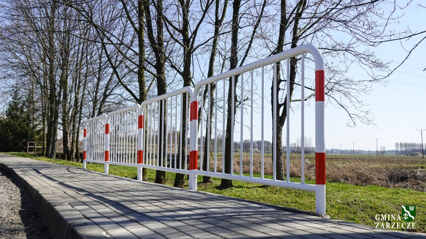 RAPORT Z BIEŻĄCYCH PRAC REMONTOWYCH ORAZ GOSPODARCZYCH NA TERENIE GMINY ZARZECZE