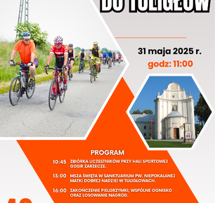 XI PIELGRZYMKA ROWEROWA DO TULIGŁÓW