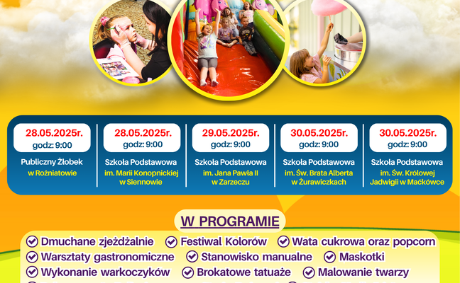 DZIEŃ DZIECKA W GMINIE ZARZECZE