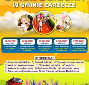 DZIEŃ DZIECKA W GMINIE ZARZECZE