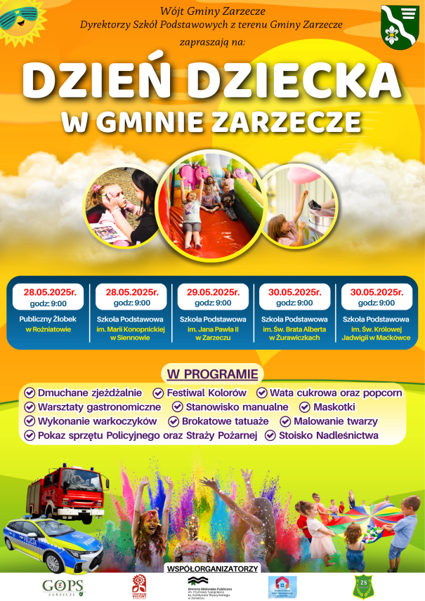 DZIEŃ DZIECKA W GMINIE ZARZECZE