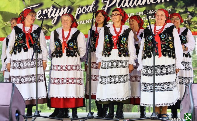 FESTYN POD PLATANEM - XXVI REGIONALNY PRZEGLĄD GRUP ŚPIEWACZYCH