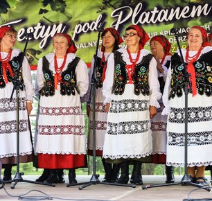 FESTYN POD PLATANEM - XXVI REGIONALNY PRZEGLĄD GRUP ŚPIEWACZYCH
