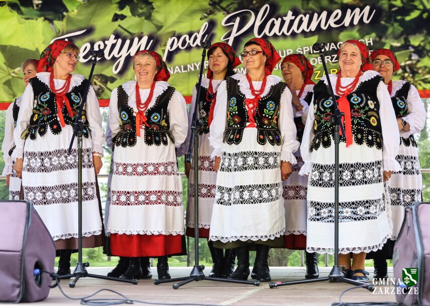 FESTYN POD PLATANEM - XXVI REGIONALNY PRZEGLĄD GRUP ŚPIEWACZYCH