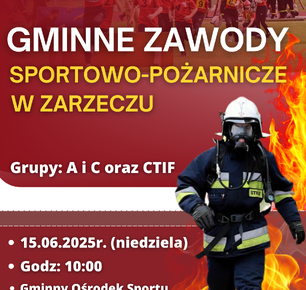 GMINNE ZAWODY SPORTOWO-POŻARNICZE W ZARZECZU