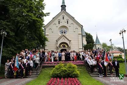 XXXIV OGÓLNOPOLSKI ZJAZD RODZINY SZKÓŁ IM. JANA PAWŁA II (13.06.2025r.)