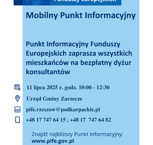 MOBILNY PUNKT INFORMACJI