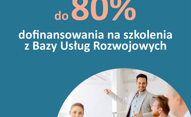 „FUNDUSZ USŁUG ROZWOJOWYCH II” - DOFINASOWANIE NA SZKOLENIA I KURSY ZAWODOWE W RAMACH PROJEKTU REALIZOWANEGO PRZEZ PRZEMYSKĄ AGENCJĘ ROZWOJU REGIONALNEGO S.A.