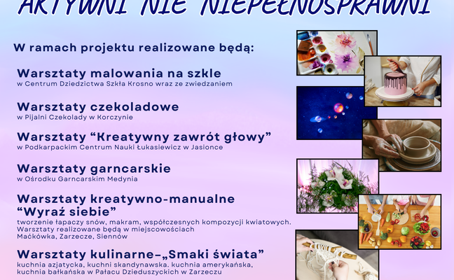 Projekt "Akademia - Aktywni nie niepełnosprawni"