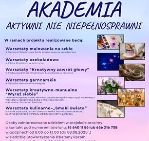 Projekt "Akademia - Aktywni nie niepełnosprawni"