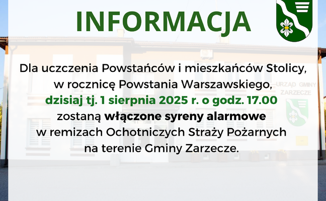 INFORMACJA