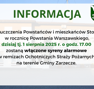 INFORMACJA