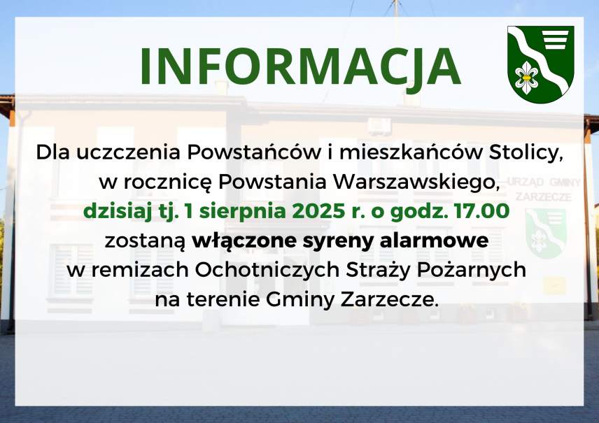 INFORMACJA