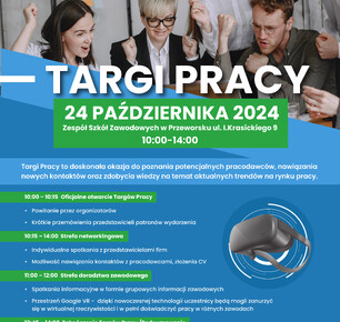 TARGI PRACY - 24 PAŹDZIERNIK 2024