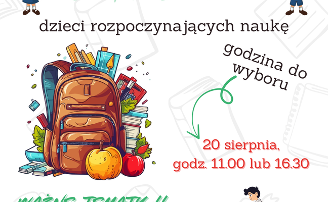 BEZPŁATNE WEBINARIUM DLA RODZICÓW I OPIEKUNÓW DZIECI ROZPOCZYNAJĄCYCH NAUKĘ SZKOLNĄ