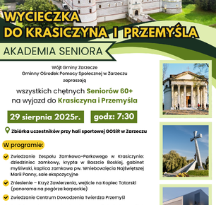 WYJAZD DO KRASICZYNA I PRZEMYŚLA