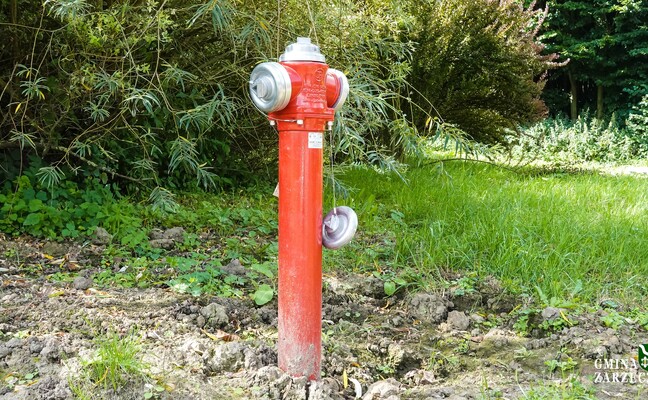 WYMIANA HYDRANTÓW Z ZASÓWAMI NA TERENIE GMINY ZARZECZE