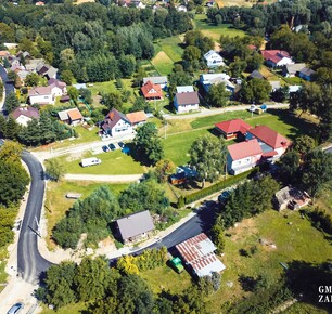 PRZEBUDOWA DROGI GMINNEJ W MAĆKÓWCE DO REMIZY