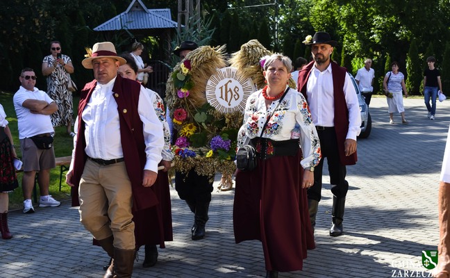 DOŻYNKI PARAFIALNE W SIENNOWIE (15.08.2025r.)