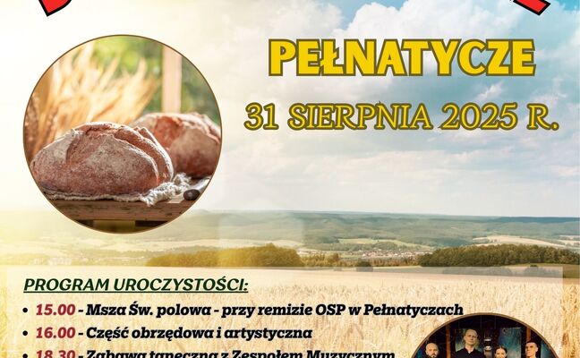 DOŻYNKI GMINNE W PEŁNATYCZACH