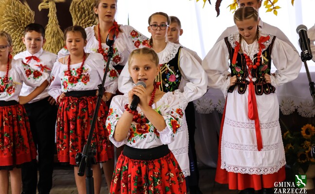 DOŻYNKI GMINNE W PEŁNATYCZACH (31.08.2025r.)