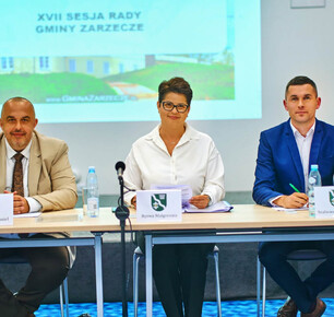 XVII SESJA RADY GMINY ZARZECZE (26.08.2025r.)