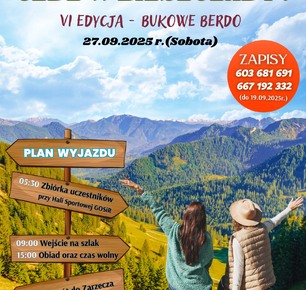 RZUĆ WSZYSTKO - JEDŹ W BIESZCZADY (VI EDYCJA)