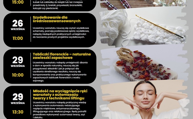 OGÓLNODOSTĘPNE, BEZPŁATNE SZKOLENIA I WARSZTATY DLA MIESZKAŃCÓW POWIATU PRZEWORSKIEGO W RAMACH KONCEPCJI „UNIWERSYTET SAMORZĄDNOŚCI”