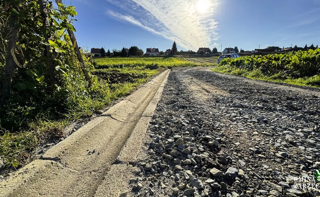 RAPORT Z BIEŻĄCYCH PRAC REMONTOWYCH ORAZ GOSPODARCZYCH NA TERENIE GMINY ZARZECZE