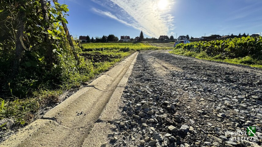 RAPORT Z BIEŻĄCYCH PRAC REMONTOWYCH ORAZ GOSPODARCZYCH NA TERENIE GMINY ZARZECZE