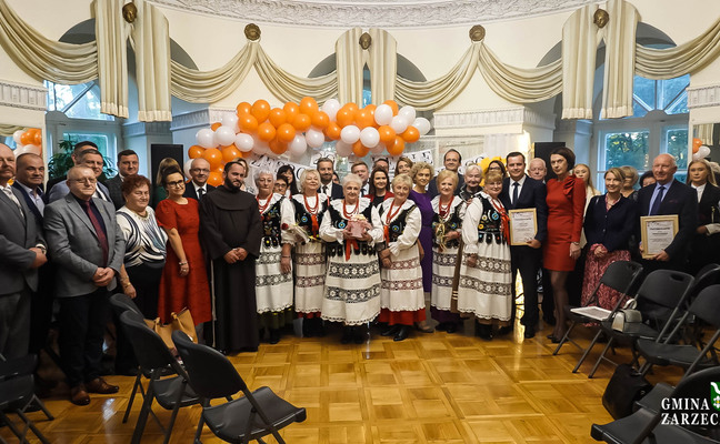JUBILEUSZ 20-LECIA ZESPOŁU ŚPIEWACZEGO Z MAĆKÓWKI