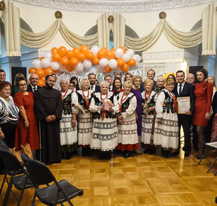 JUBILEUSZ 20-LECIA ZESPOŁU ŚPIEWACZEGO Z MAĆKÓWKI
