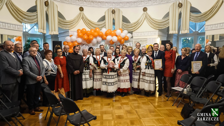JUBILEUSZ 20-LECIA ZESPOŁU ŚPIEWACZEGO Z MAĆKÓWKI