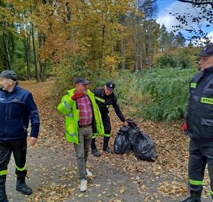 WSPÓLNE SPRZĄTANIE LASU