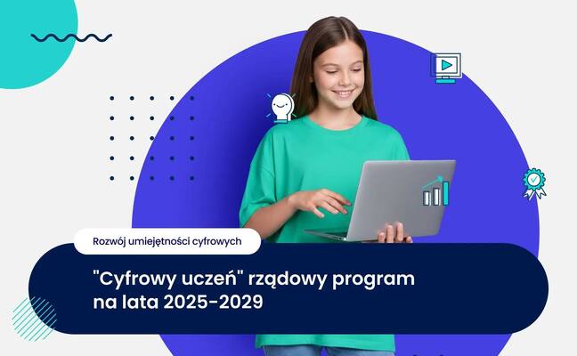 DOFINANSOWANIE W RAMACH PROGRAMU ,,CYFROWY UCZEŃ" DLA SZKÓŁ Z TERENU GMINY ZARZECZE