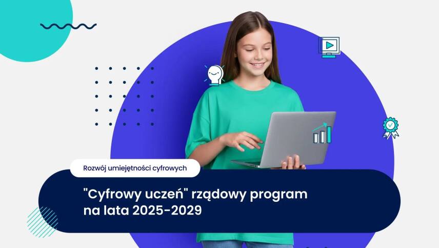 DOFINANSOWANIE W RAMACH PROGRAMU ,,CYFROWY UCZEŃ" DLA SZKÓŁ Z TERENU GMINY ZARZECZE